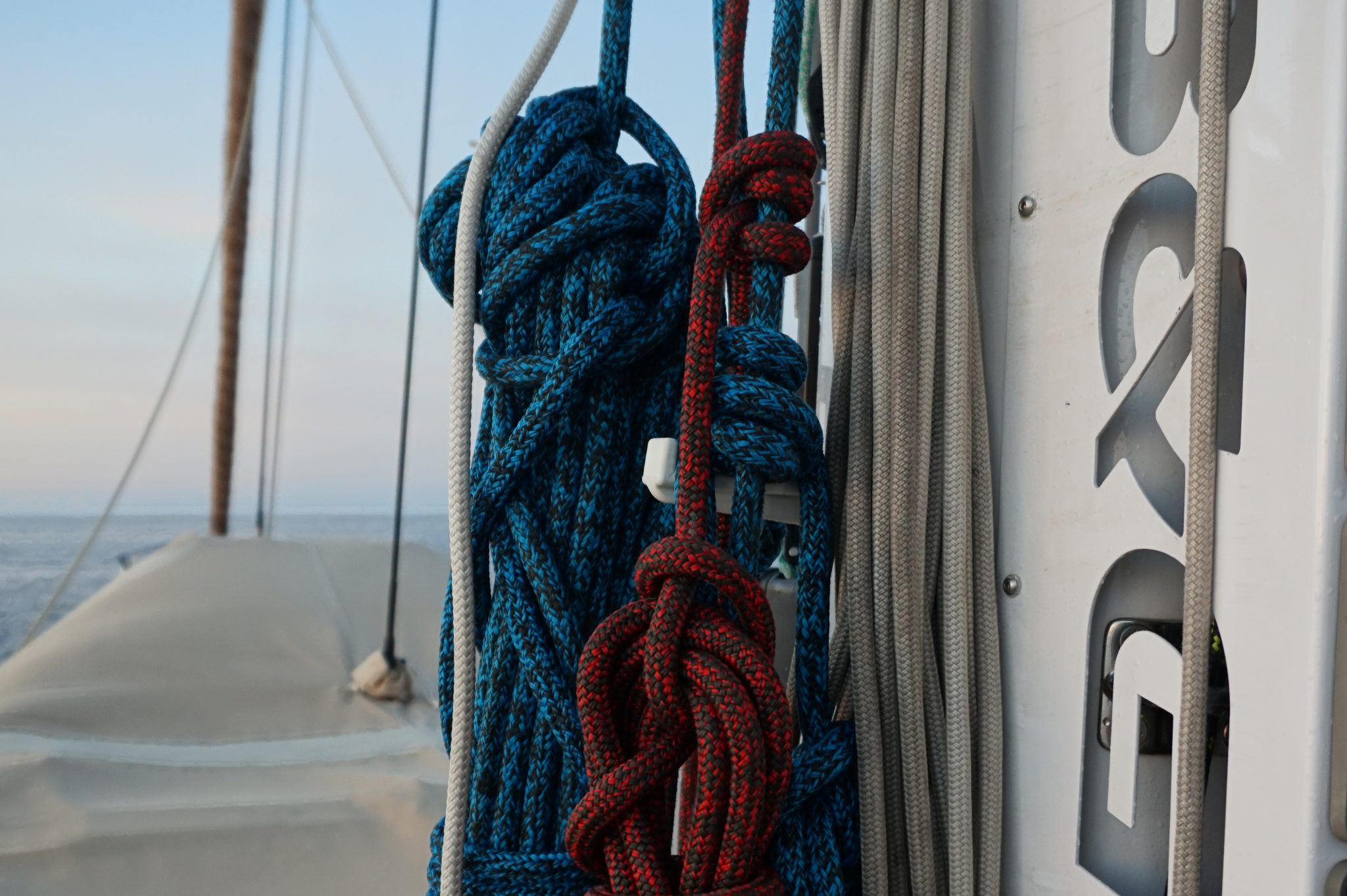 Yacht rope